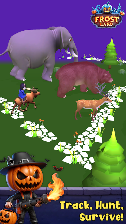 Frost Land - Snow Survival