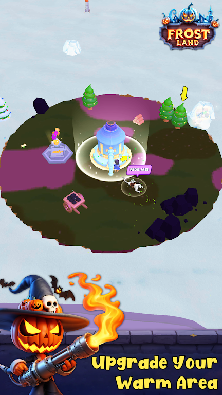 Frost Land - Snow Survival