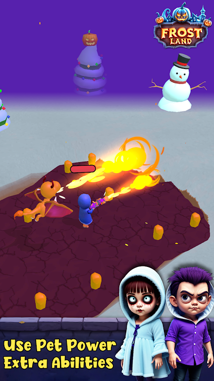 Frost Land - Snow Survival