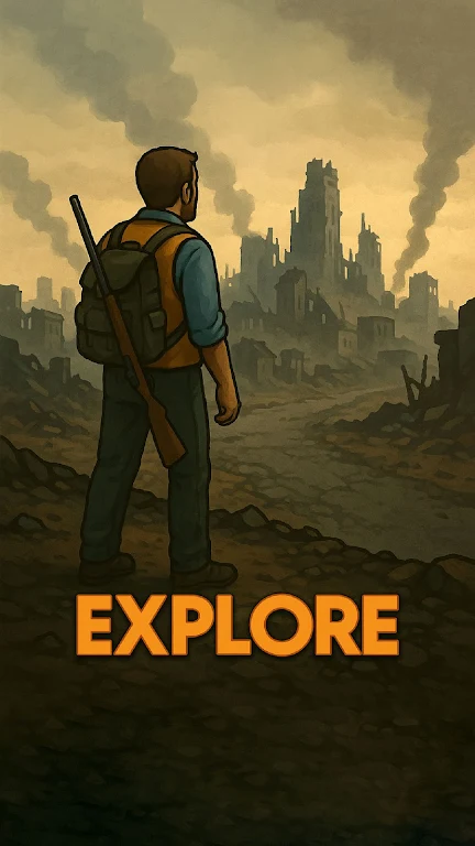 The Wastelander: Survival RPG