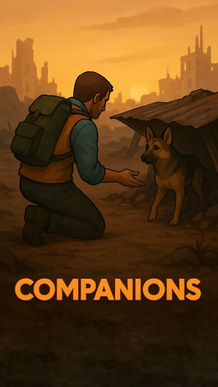 The Wastelander: Survival RPG