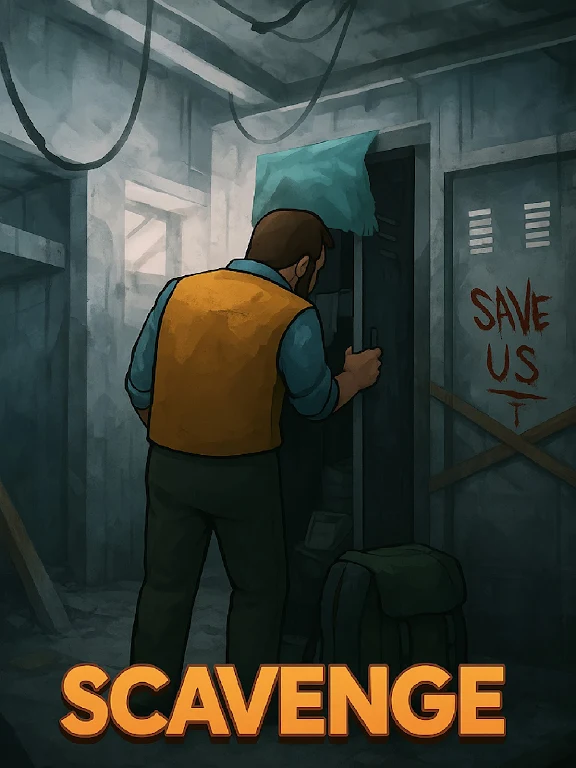 The Wastelander: Survival RPG