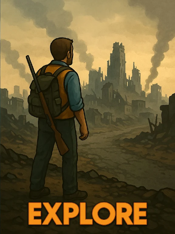 The Wastelander: Survival RPG