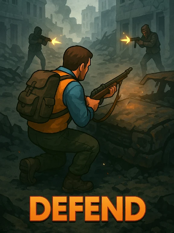 The Wastelander: Survival RPG