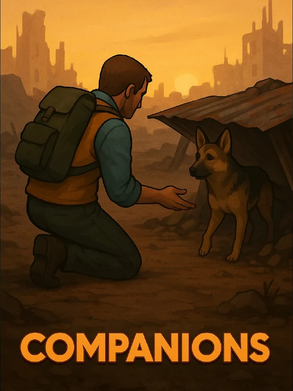 The Wastelander: Survival RPG