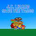 JC Lizard Save the Tacos