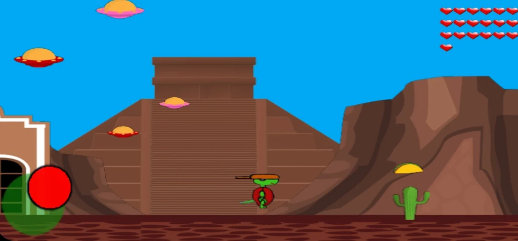 JC Lizard Save the Tacos