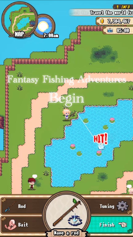Monster Fishing RPG