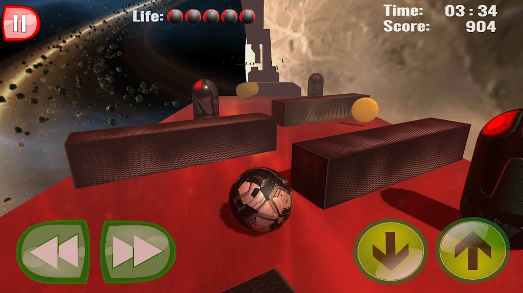 Space Ball: Balance Game