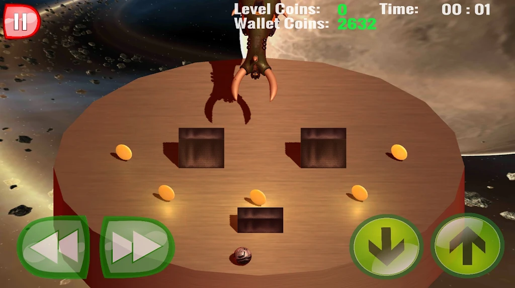 Space Ball: Balance Game