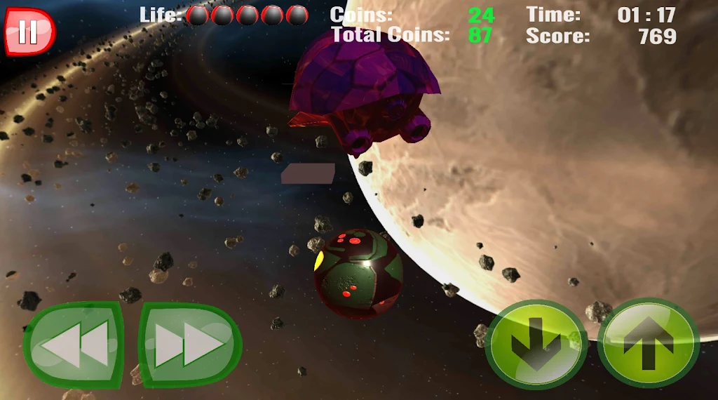 Space Ball: Balance Game