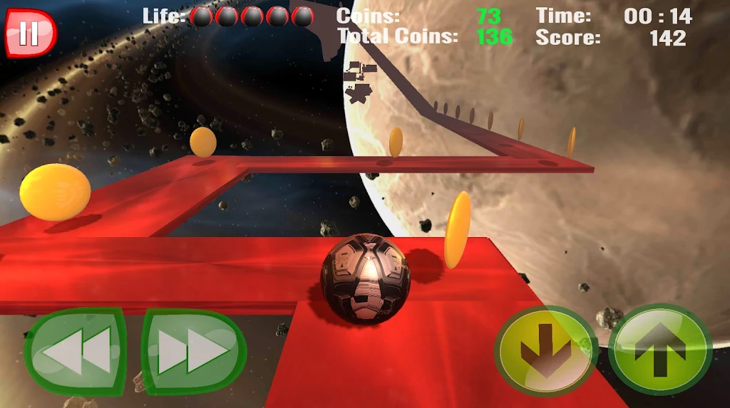 Space Ball: Balance Game