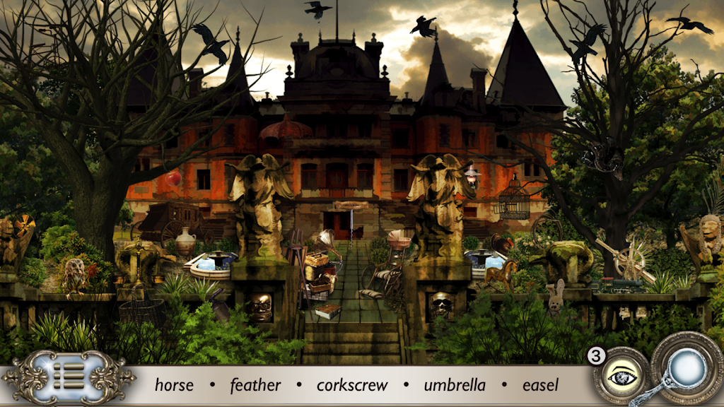 Beauty and Beast Hidden Object