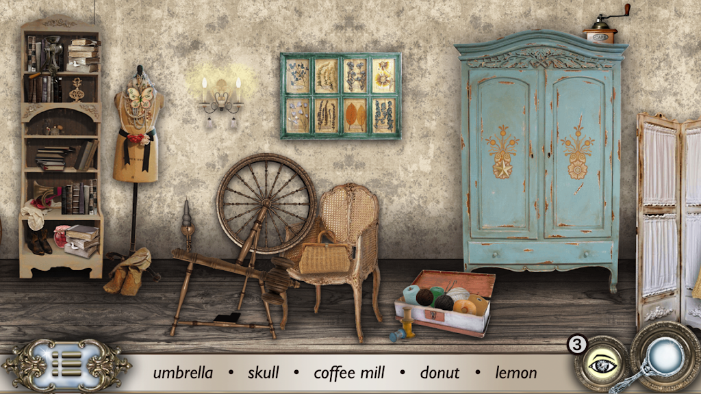 Beauty and Beast Hidden Object