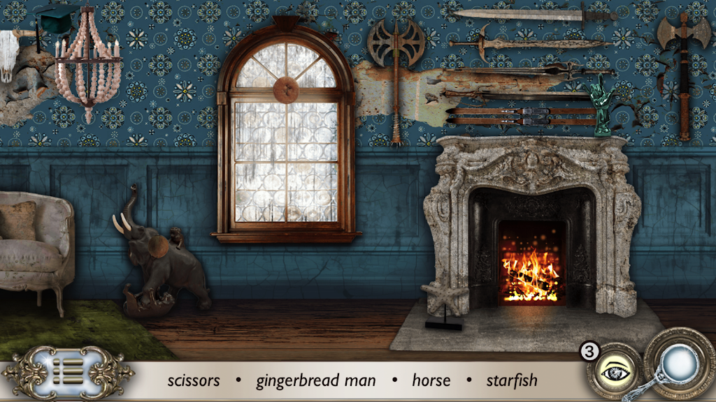 Beauty and Beast Hidden Object