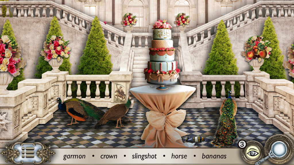 Beauty and Beast Hidden Object