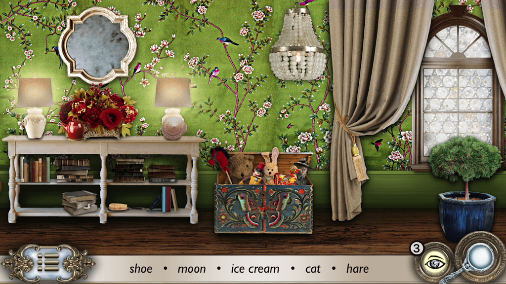 Beauty and Beast Hidden Object