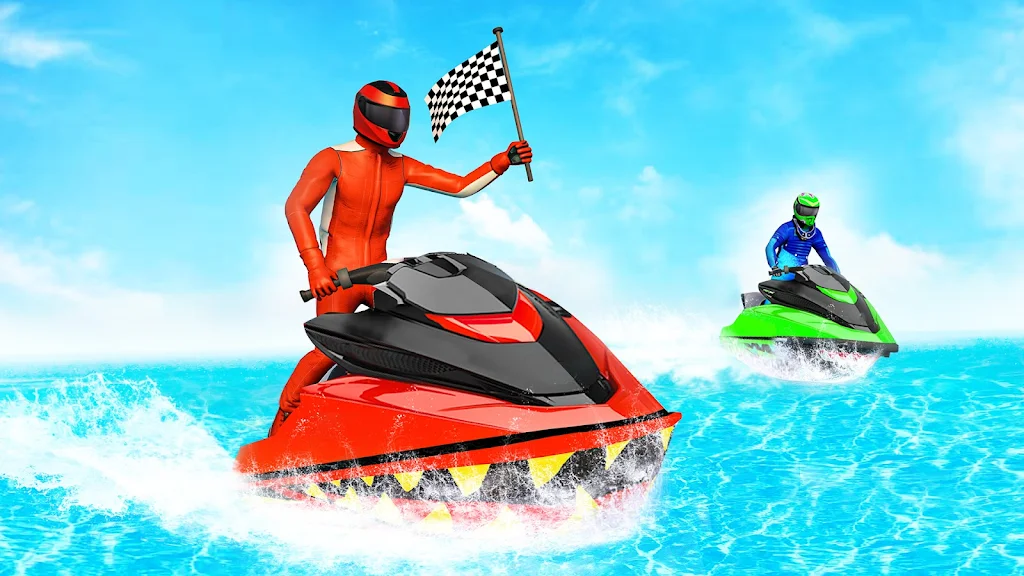 Jet Ski Games Boat Racing Game