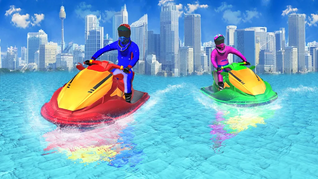 Jet Ski Games Boat Racing Game