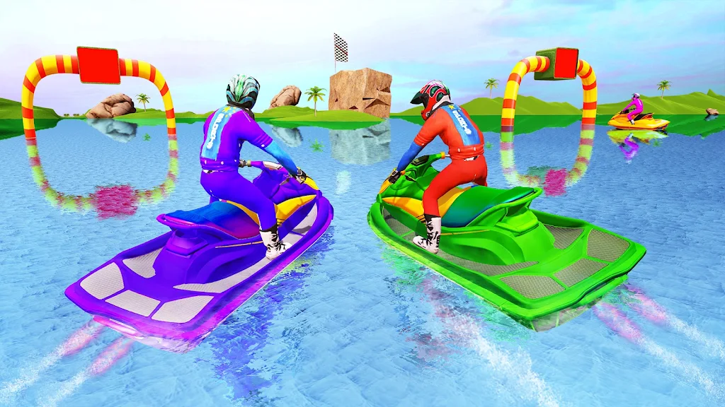 Jet Ski Games Boat Racing Game