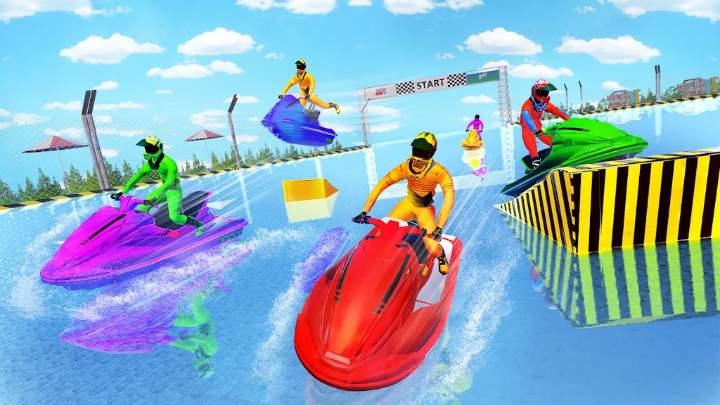Jet Ski Games Boat Racing Game