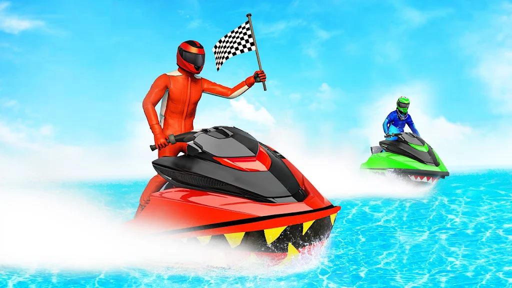 Jet Ski Games Boat Racing Game