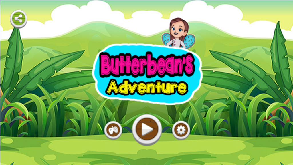 "Butterbean's Run to Café"