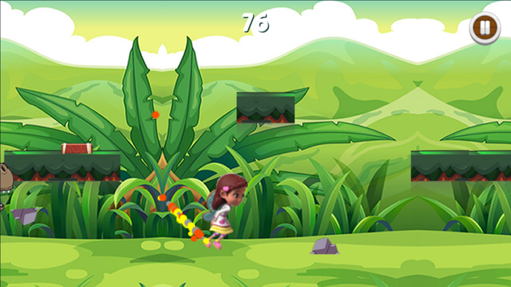 "Butterbean's Run to Café"