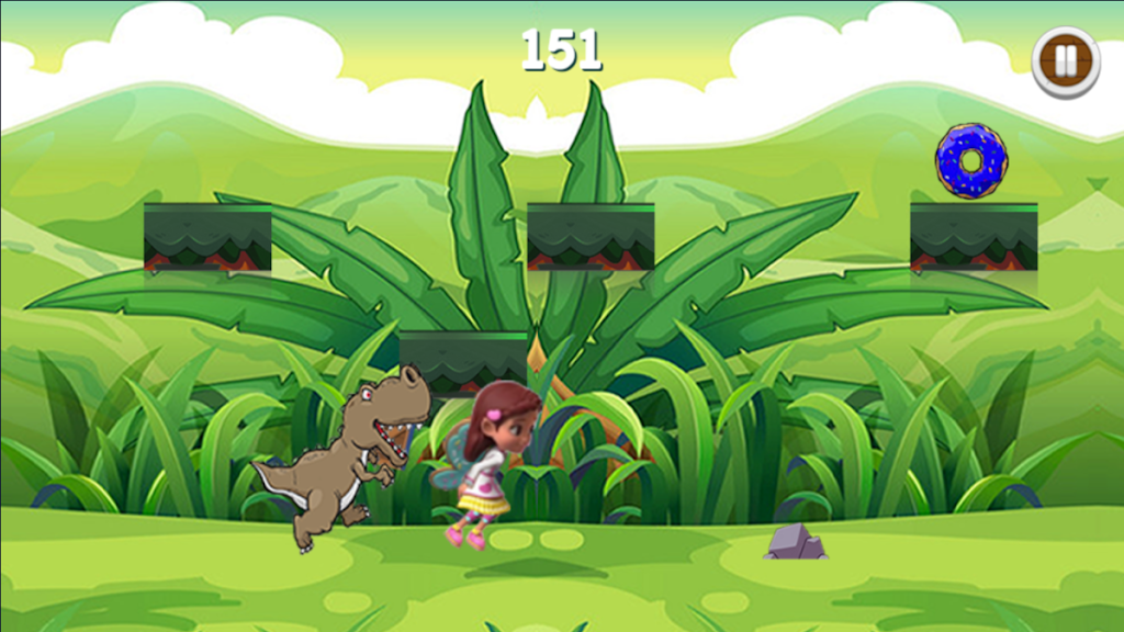 "Butterbean's Run to Café"