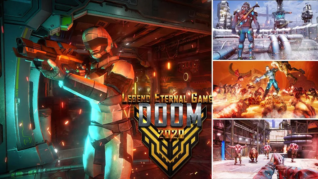 DOOM Legend Eternal MMORPG