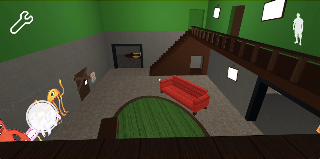 Horror House Escape Bandan