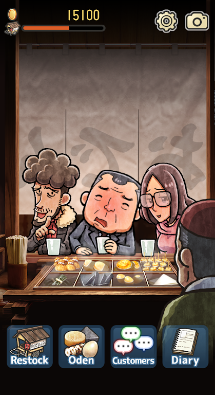 Oden Cart 4: Life Goes On