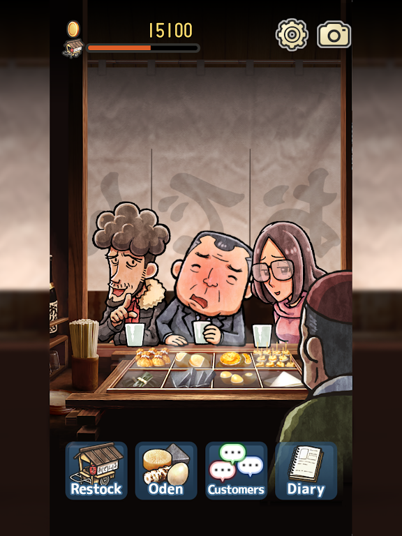 Oden Cart 4: Life Goes On