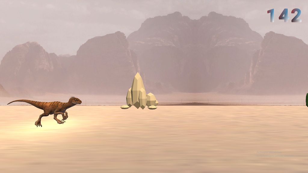 Dino Run 3D - Adventure Game