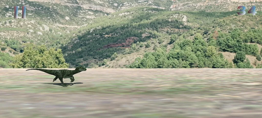 Dino Run 3D - Adventure Game