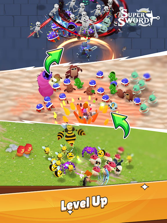 Super Sword - Idle RPG