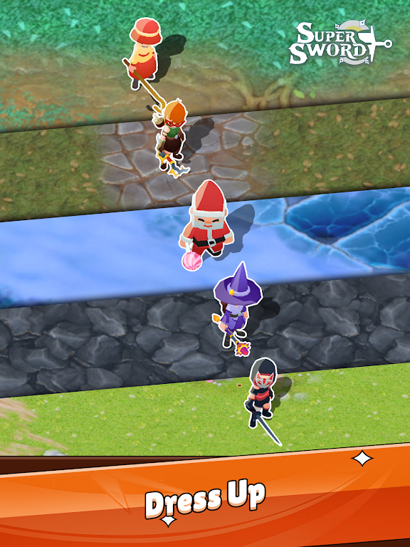 Super Sword - Idle RPG