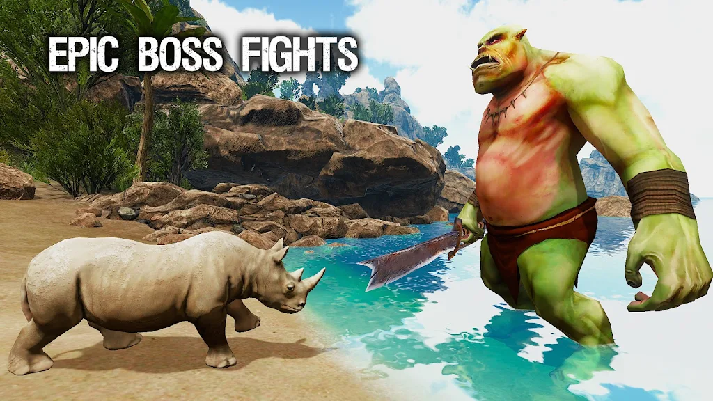 The Rhino - Animal Simulator