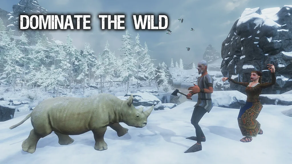 The Rhino - Animal Simulator