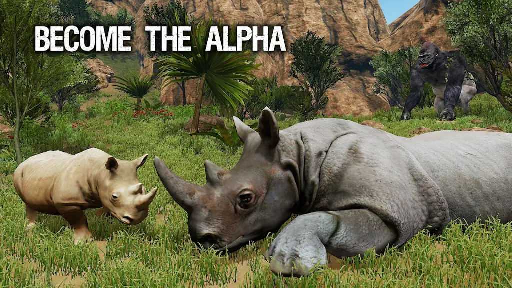 The Rhino - Animal Simulator