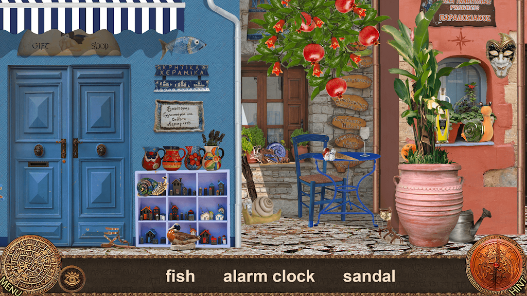 Mystery Island: Hidden Objects