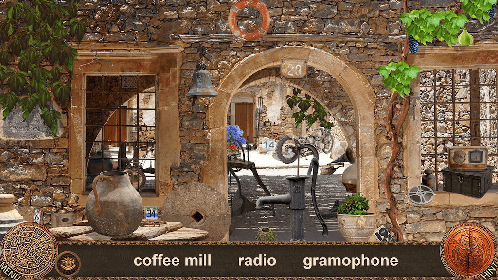 Mystery Island: Hidden Objects