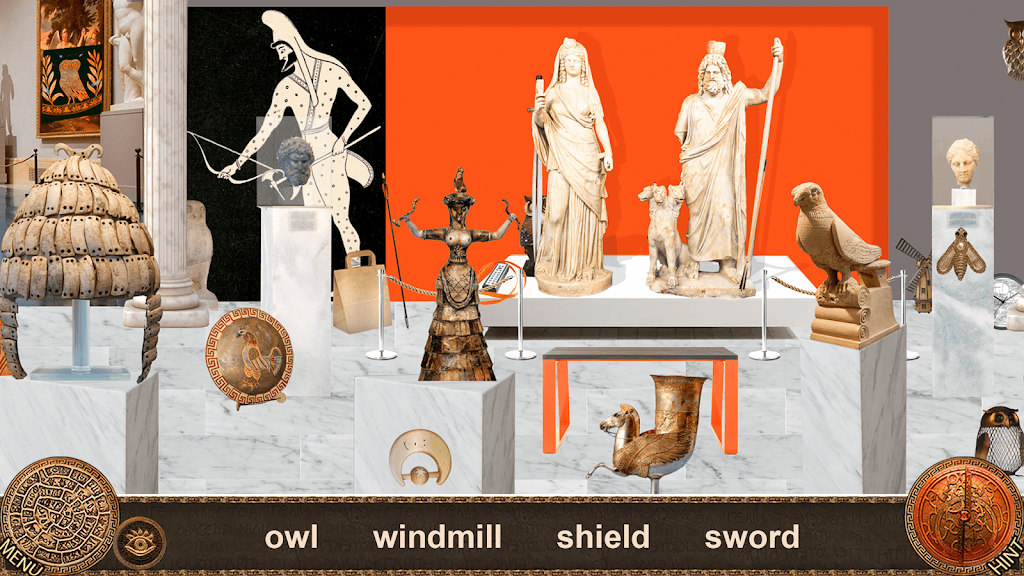 Mystery Island: Hidden Objects