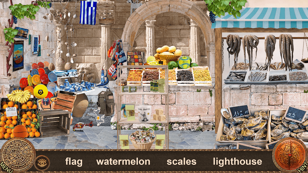 Mystery Island: Hidden Objects