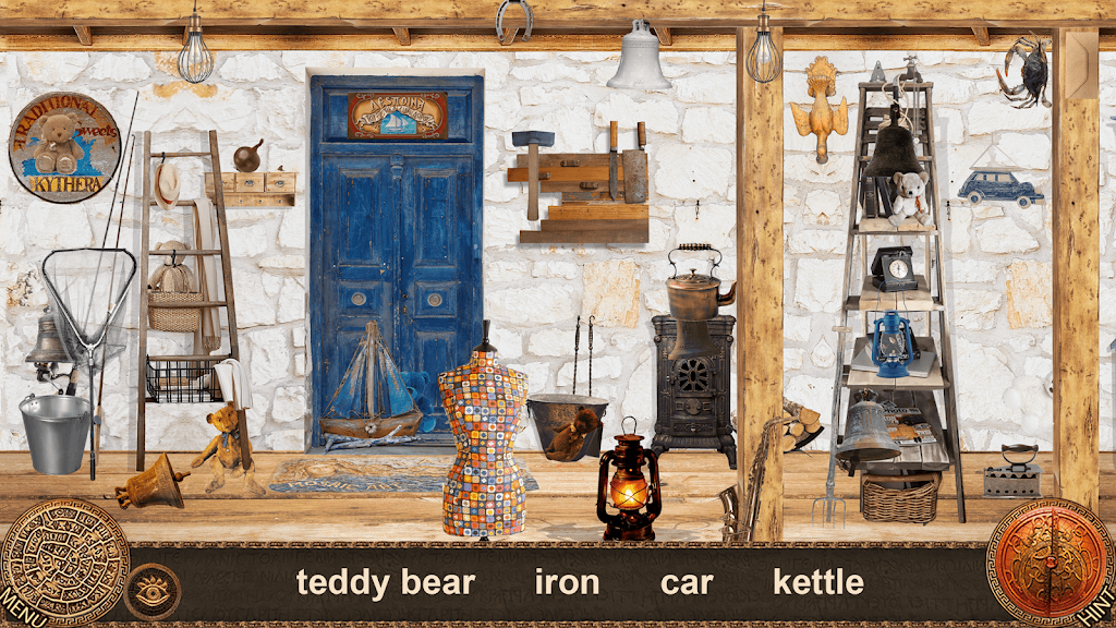 Mystery Island: Hidden Objects