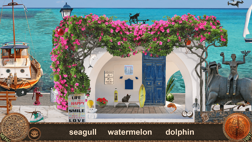 Mystery Island: Hidden Objects