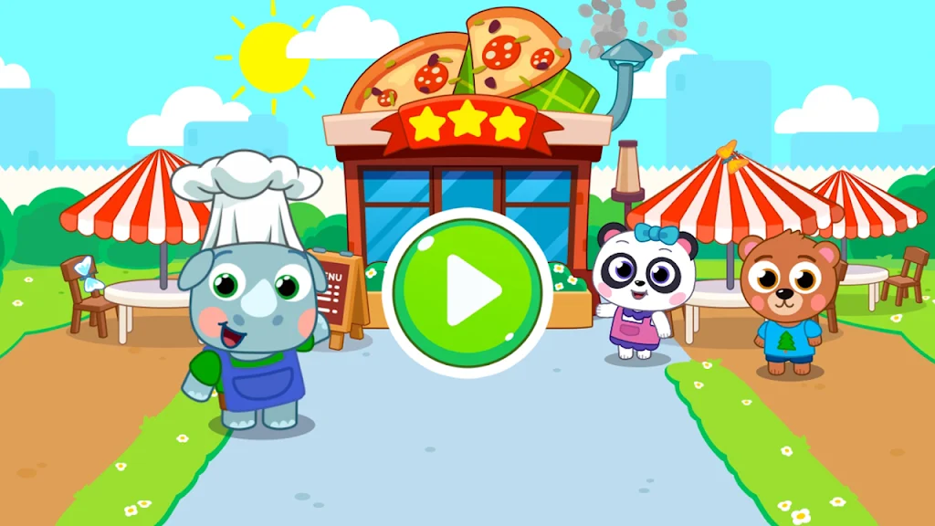 Pizzeria for kids