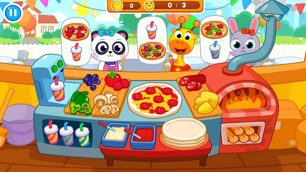Pizzeria for kids