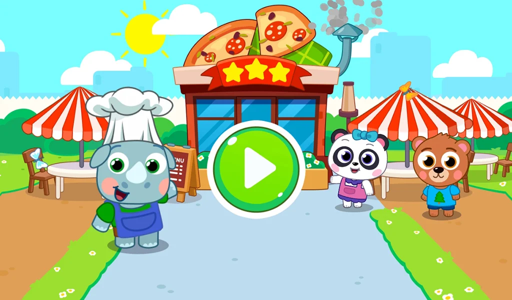 Pizzeria for kids