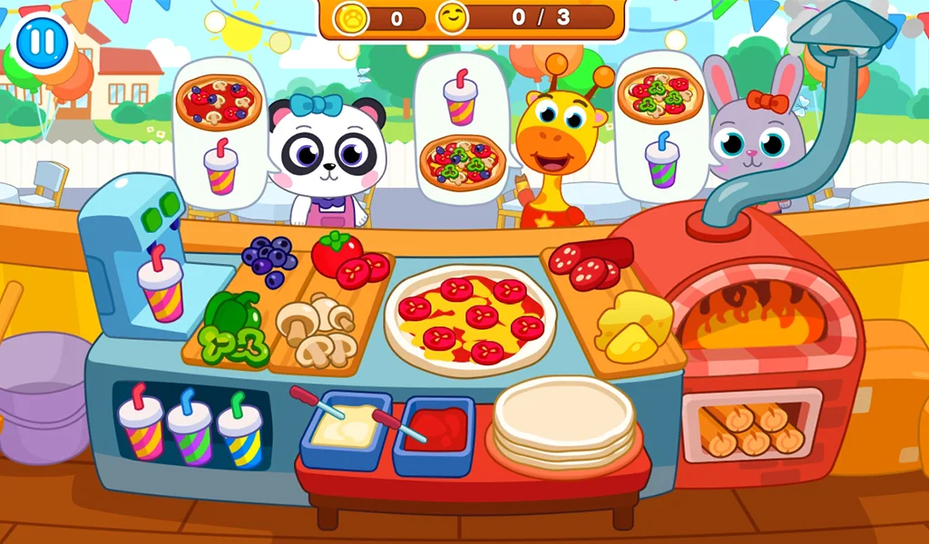 Pizzeria for kids